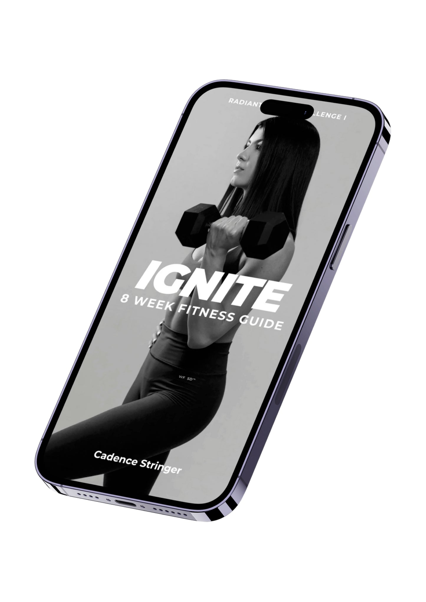 IGNITE 8-Week Workout Program by Cadence Stringer