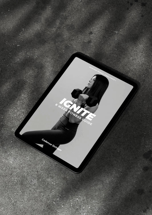 IGNITE 8-Week Workout Program by Cadence Stringer